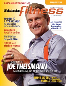 Joe Theismann for LE Fitness