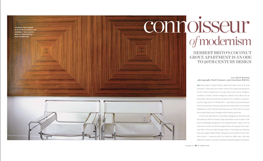 Home Miami Connoisseur