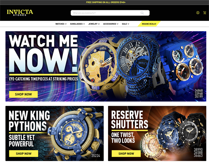 Interview with Ralph Niebles, VP of IT and Ecommerce at Invicta Stores